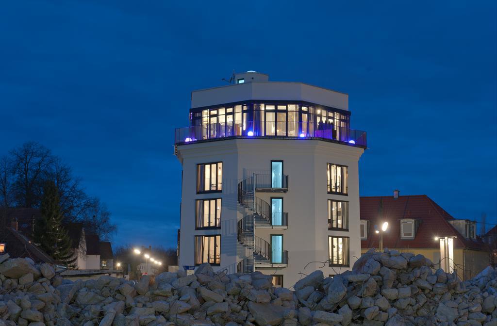 Aparthotel Im Bunker 4*